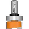 CMT ORANGE TOOLS CMT 901.160.11B Fresa Diritta per Mortasare con Cuscinetto di Guida, Grigio/Arancio