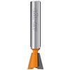 CMT ORANGE TOOLS CMT 918.127.11 Fresa per Unione a Coda di Rondine in Hw 14°, Grigio/Arancio