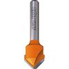 CMT ORANGE TOOLS CMT 915.001.11 Fresa per Intagli a 90°, Grigio/Arancio