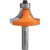 CMT ORANGE TOOLS CMT 938.380.11 Fresa a Raggio Concavo con Cuscinetto in Hw, Grigio/Arancio
