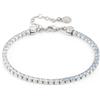 NOMINATION Bracciale tennis Nomination collezione Chic&Charms in argento 925 e zirconi di colore azzurro con chiusura a moschettone. Misura 16-20 cm