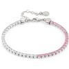 NOMINATION Bracciale tennis Nomination collezione Chic&Charms in argento 925 e zirconi di colore rosa con chiusura a moschettone. Misura 16-20 cm