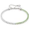 NOMINATION Bracciale tennis Nomination collezione Chic&Charms in argento 925 e zirconi di colore verde con chiusura a moschettone. Misura 16-20 cm