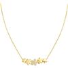 NOMINATION Collana miss trendy fiore in acciaio