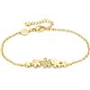 NOMINATION Bracciale miss trendy fiore in acciaio