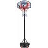 HUDORA Canestro da basket All Stars 205 - Canestro da basket con supporto regola