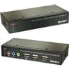 ‎Lindy Lindy 39377 - Extender KVM Cat.6 Classic DVI USB Audio, 50m