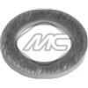 Metalcaucho Anello di tenuta, vite di scarico olio Metalcaucho 02039