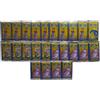 *HH* 24 rare bustine vintage cards Dinofan dinosauri fantastici card 1° Ed.