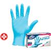 LOGEX PROFESSIONAL Scatola 100 guanti in nitrile non talcato tg. XL azzurro uso medicale
