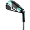 MACGREGOR V-Max Irons-Set di Mazze da Golf Leggere Regular Flex, Club Ferri Donna, Turchese, Taglia Unica