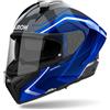 AIROH MATRYX WIDE BLUE GLOSS XL