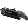 ARROW MARMITTA OMOLOGATA SONORA TITANIO DARK APRILIA TUAREG 660 '22 CON FOND.CARBY RIC.ORIGINALE + RIC.ARROW