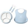 BabyBjörn Set Pappa, 4 pezzi, Azzurro