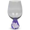 WD Lifestyle - Bicchiere cocktail in vetro effetto diamante | WD761VI