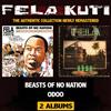 Fela Kuti & Egypt 80 Beasts of No Nation/O.D.O.O. (CD) Album