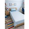 GX GARGIX Completo letto Lenzuola singolo una piazza in policotone lenzuolo sopra sotto + federa (GX/PLTS-81)