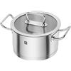 ZWILLING Stew pot, 20 cm | rotondo | 18/10 acciaio inox ZWILLING Pro