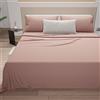 PETTI Artigiani Italiani - Lenzuola Una Piazza e Mezza Cotone, Completo Letto Piazza e Mezza, Set Lenzuola Piazza e Mezza, Lenzuola sotto con Angoli, Lenzuola sopra e Federe, 100% Made in Italy