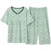 STJDM Camicia da Notte, Pigiama Taglie Forti da Donna Corto Morbido, Pigiama Estivo da Casa, Regalo Perfetto per San Valentino, Luna di Miele, Anniversario, Capodanno