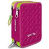 FILA S.P.A Giotto Stilnovolovers Scuola Astuccio 3Zip Ciliegia