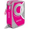 FILA S.P.A Giotto Sneakerlovers Scuola Astuccio 3 Zip Rosa