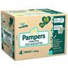 FATER SPA - PAMPERS Pampers Baby Dry Pannolini Taglia 4 Maxi Quadripack (7-18kg) Confezione da 68 pz
