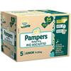 FATER SPA - PAMPERS Pampers Baby Dry Pannolini Taglia 5 Junior Quadripack (11-25kg) Confezione da 64 pz