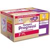 FATER SPA - PAMPERS Pampers Progressi Taglia 7 Mutandina (+17 kg) Confezione Quadripack 60 pezzi