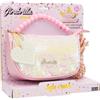 NICE & NASTY S.R.L. Girabrilla Glamour Borsetta Lulù Crush con Maniglia di Perline Charms a Cuore