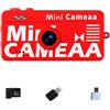 hogtnd Fotocamera da Polso Rimovibile con Chiave In Miniatura, Fotocamera Digitale a Pulsante Facile Da Usare, Adatta Sport e Occasioni di Eventi