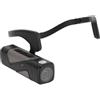 KIMISS Fotocamera Indossabile Montata Sulla Testa HD 5K 30FPS con Fotocamera Vlog Fotografica da 30 MP e Videocamera con funzionalità Anti-vibrazione, Automatica, Grandangolo da 130