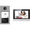 HIKVISION Kit video IP monofamiliare PoE 2MP - 305305065