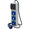 ROSI Quadro da cantiere mobile 3 PR 2P 16A - 2260