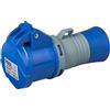 ROSI Presa volante monof IP44 3P 16A 230V BLU - 9223