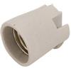 FAEG PORTALAMPADA E27 PORCELLANA - FG24101
