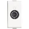 BTICINO Presa tv passante 14dB 1M bianco, Matix - AM5202P14