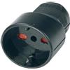 ROSI Presa mobile vol.SCHUKO 3P 10/16A nera - RS96004