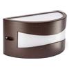 BOT LIGHTING Segovia 2 E27 corten IP54 - SEGOVIA2E27C
