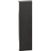 BTICINO Cover per falso polo 1 modulo nera - KG00