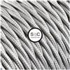 STANDARD & CUSTOM S.R.L. Cavo treccia seta 3Gx1,00mmq (Avorio) - TSD31AVM