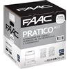 FAAC Pratico Kit con motore automazione Faac - 10564944