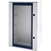 GEWISS Quadro con finestra + serrat 72 mod IP66 - GW46204F