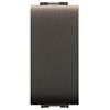 ELETTROCANALI Modulo falso polo colore antracite - ECL4080