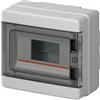 ELETTROCANALI Centralino a parete IP65 8 moduli grigio - EC62008