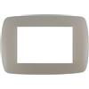 MARLANVIL Placca Millennium 3 moduli bianco opale - 7843.T.BO