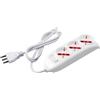 ROSI Multipresa schuko bivalente 3P bianca - RS94001