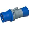 ROSI Spina volante monof IP44 3P 16A 220V BLU - 9213