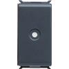 GEWISS Copriforo con uscita per cavo 4/ 8 mm - GW30905