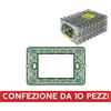 VIMAR Supporto 3 moduli Vimar Plana - 14613